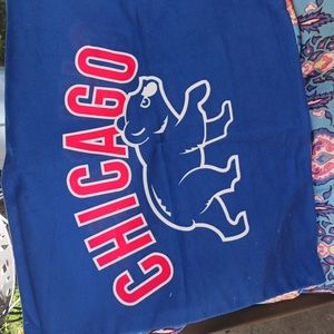 Chicago cubs Square pillow cover